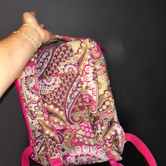 Vera Bradley backpack - Picture 2 of 2